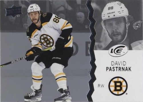 2023-24 Upper Deck Ice - David Pastrnak #83