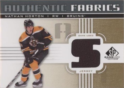 2011-12 SP Game Used Edition - Nathan Horton #AF-NH