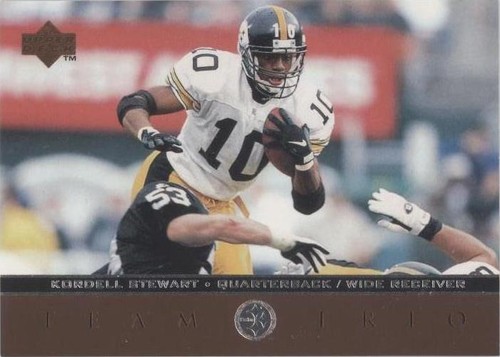1996 Upper Deck Kordell Stewart #TT59