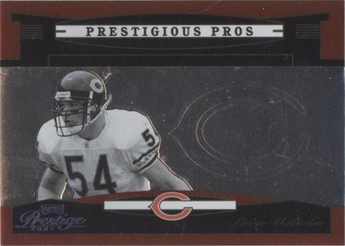 2005 Playoff Prestige Brian Urlacher #PP-5