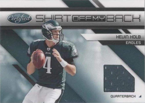 2010 Certified Kevin Kolb #21