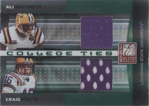 2008 Donruss Elite Ali Highsmith Craig Steltz #CTC-14