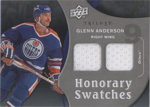 2009-10 Upper Deck Trilogy - Glenn Anderson #HS-GA