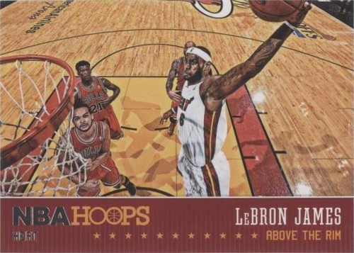 2013-14 NBA Hoops - LeBron James #11
