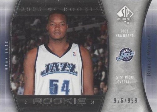 2005-06 SP Authentic - Robert Whaley #143