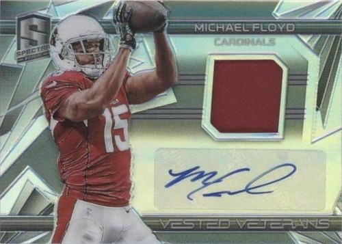 2015 Panini Spectra Michael Floyd #VV-MF