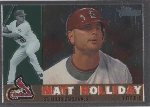 2009 Topps Heritage - Matt Holliday #CHR164