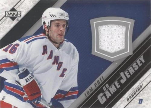 2005-06 Upper Deck - Tom Poti #J2-TP