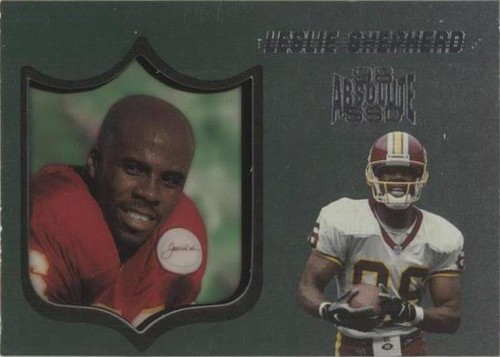 1998 Playoff Absolute SSD Leslie Shepherd #120