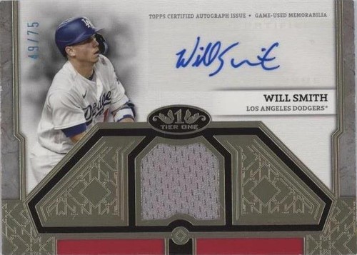 2024 Topps Tier One - Will Smith #T1AR-WS