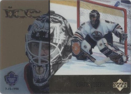 1998-99 Upper Deck McDonald's - Curtis Joseph #MCD18