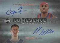 2006-07 UD Reserve - Corey Maggette/Paul Davis #DRA-MD