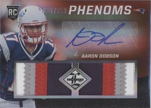 2013 Panini Limited Aaron Dobson #201