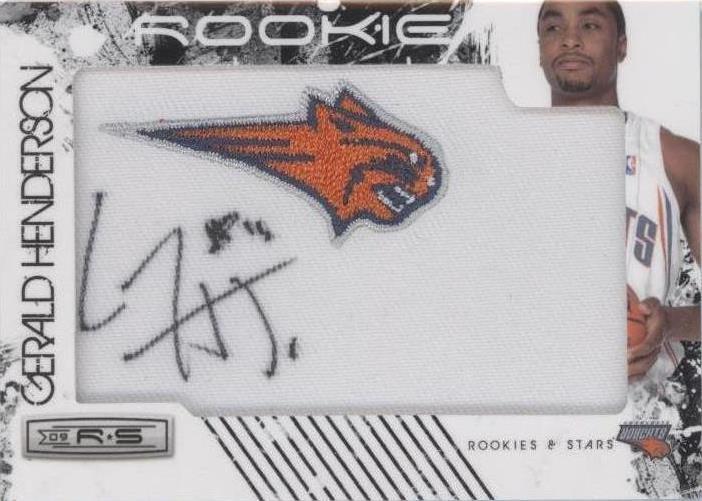 Panini Rookies & Stars 2009-10 - Gerald Henderson #141