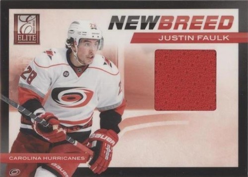 2011-12 Panini Elite - Justin Faulk #26