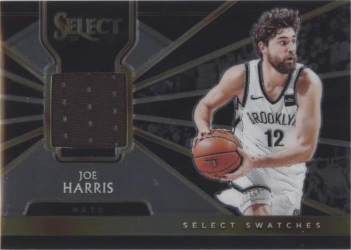 2018-19 Panini Select - Joe Harris #SS-JH