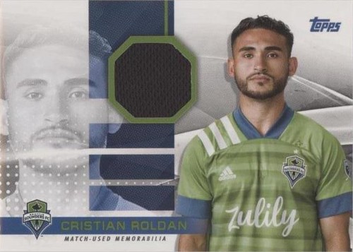 2020 Topps MLS Cristian Roldan #JR-CR