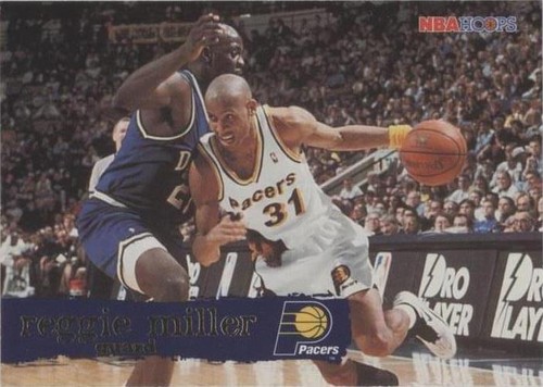 1995-96 NBA Hoops - Reggie Miller #68