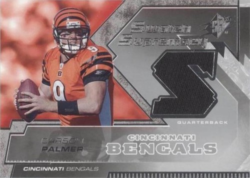 2005 SPx Carson Palmer #SW-CP