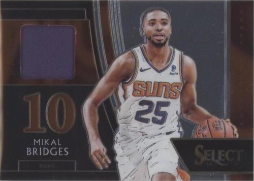 2018-19 Panini Select - Mikal Bridges #DS-MKB