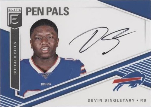 2019 Panini Donruss Elite Devin Singletary #PP-DS