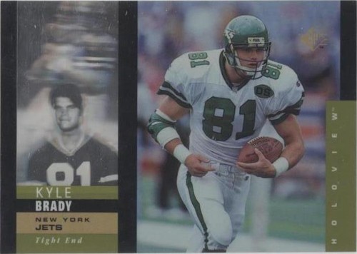 1995 SP Kyle Brady #6