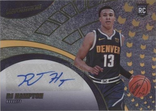 2020-21 Panini Revolution - R.J. Hampton #RA-RJ