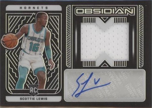 2021-22 Panini Obsidian - Scottie Lewis #210