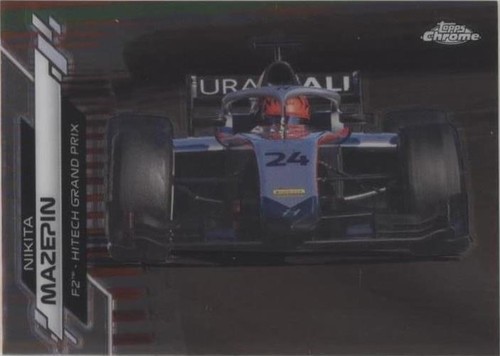 2020 Topps Chrome Formula 1 - Nikita Mazepin #79