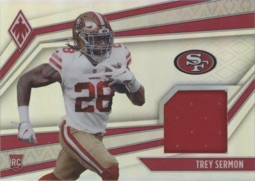 2021 Panini Phoenix Trey Sermon #RME-TSE