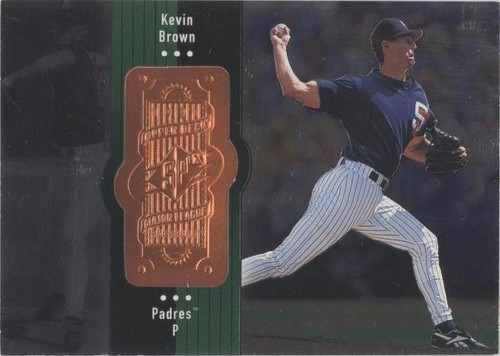 1998 SPx Finite - Kevin Brown #315