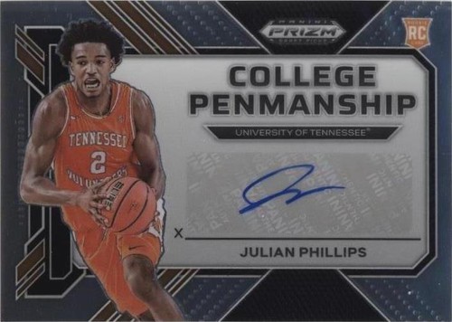 2023 Panini Prizm Draft Picks - Julian Phillips #CP-JPL