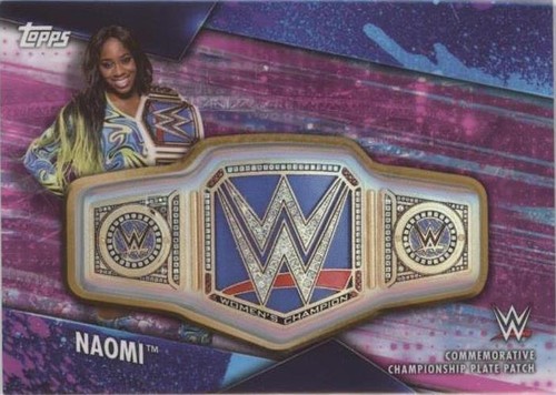 2020 Topps WWE Women's Division - Naomi #CPP-NM
