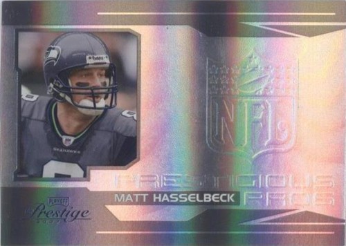 2007 Playoff Prestige Matt Hasselbeck #PP-26