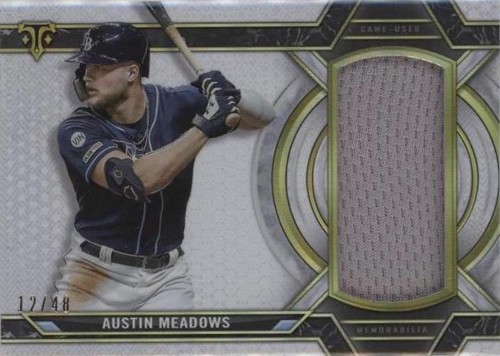 2021 Topps Triple Threads - Austin Meadows #SJR-AME