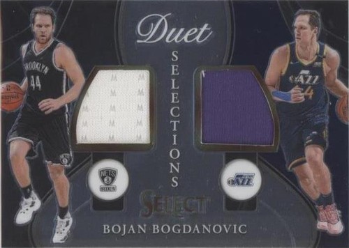 2020-21 Panini Select - Bojan Bogdanovic #DS-BBO