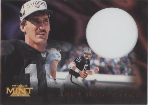 1996 Pinnacle Mint Collection Jeff Hostetler #11