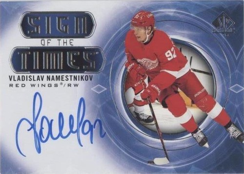 2020-21 SP Authentic - Vladislav Namestnikov #SOTT-VN