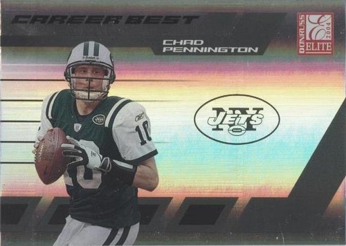 2004 Donruss Elite Chad Pennington #CB-3