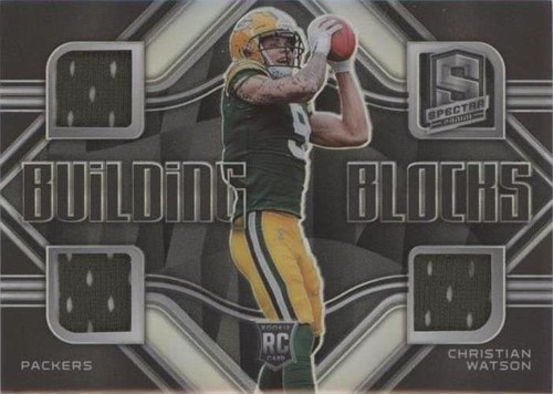 2022 Panini Spectra Christian Watson #BBL-CWA