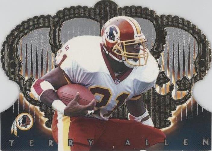 1998 Pacific Crown Royale Terry Allen #141