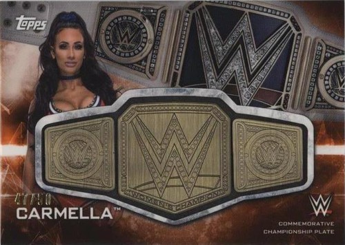 2019 Topps WWE Smackdown - Carmella #SC-CM