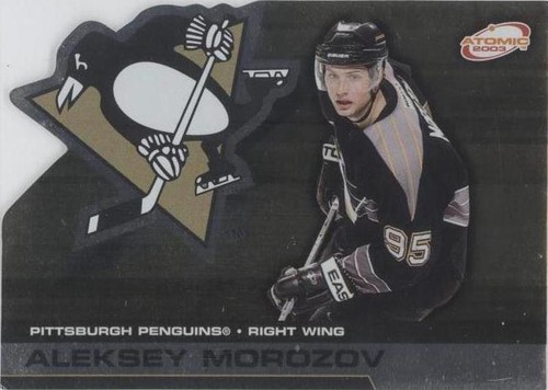 2002-03 Pacific Atomic - Aleksey Morozov #81