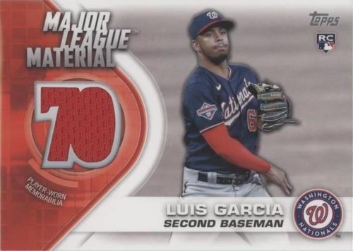 2021 Topps - Luis Garcia #MLM-LG