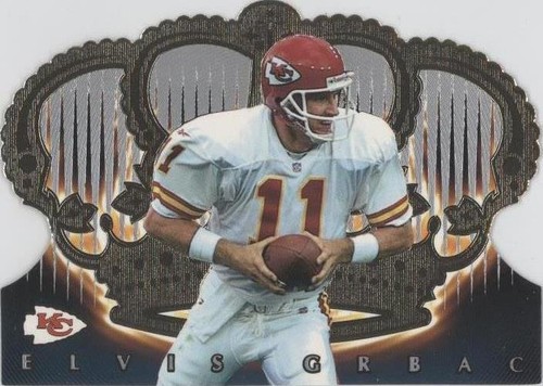 1998 Pacific Crown Royale Elvis Grbac #63