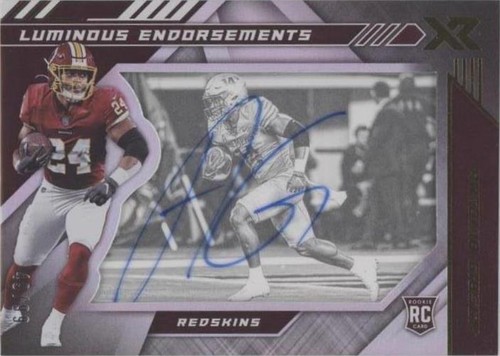 2020 Panini XR Antonio Gibson #LE-AG