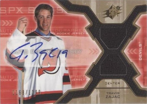 2006-07 SPx - Travis Zajac #180