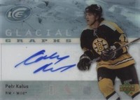 2007-08 Upper Deck Ice - Petr Kalus #GG-PK