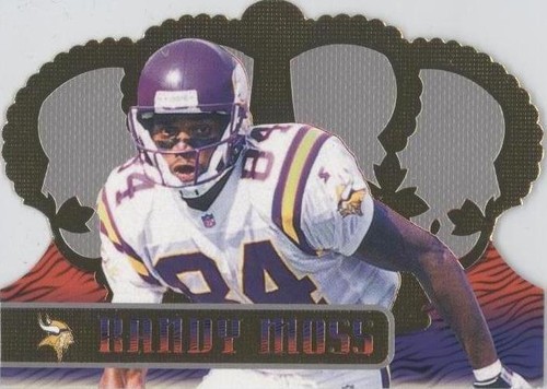 1999 Pacific Crown Royale Randy Moss #81