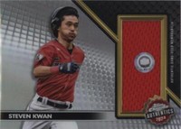 2024 Topps Chrome - Steven Kwan #TCA-SK